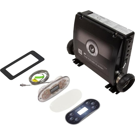 Balboa Balboa G6406 BP7; 230V; 4.0KW; 3 Pumps with TP600 Topside & Light Cord Control System Kit G6406